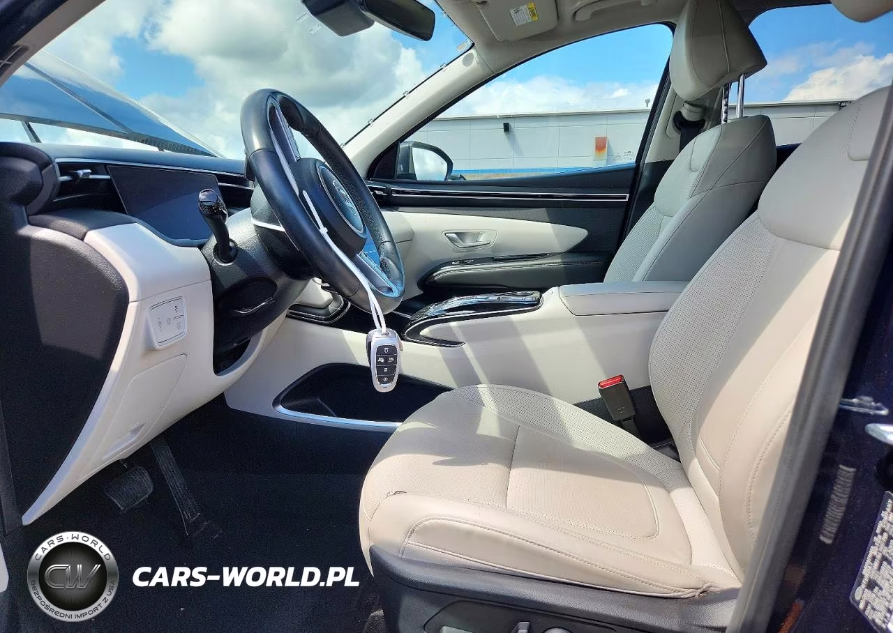 2023 Hyundai Tucson Sel Convenience VIN:KM8JFCA10PU120519 - 7