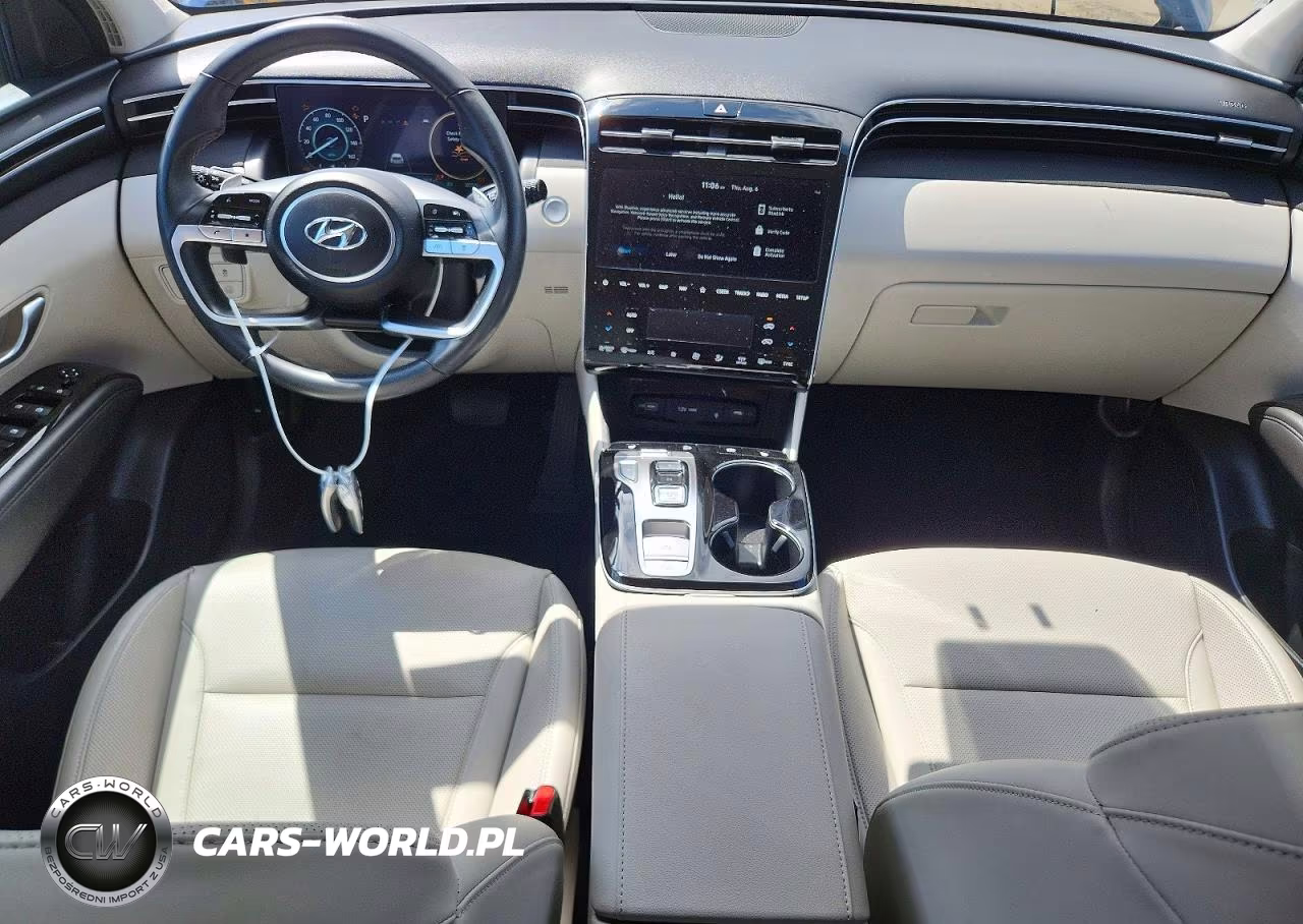 2023 Hyundai Tucson Sel Convenience VIN:KM8JFCA10PU120519 - 8