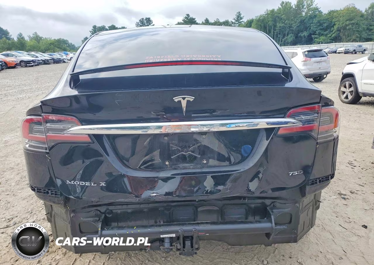 2018 Tesla Model X VIN:5YJXCBE28JF088682 - 6