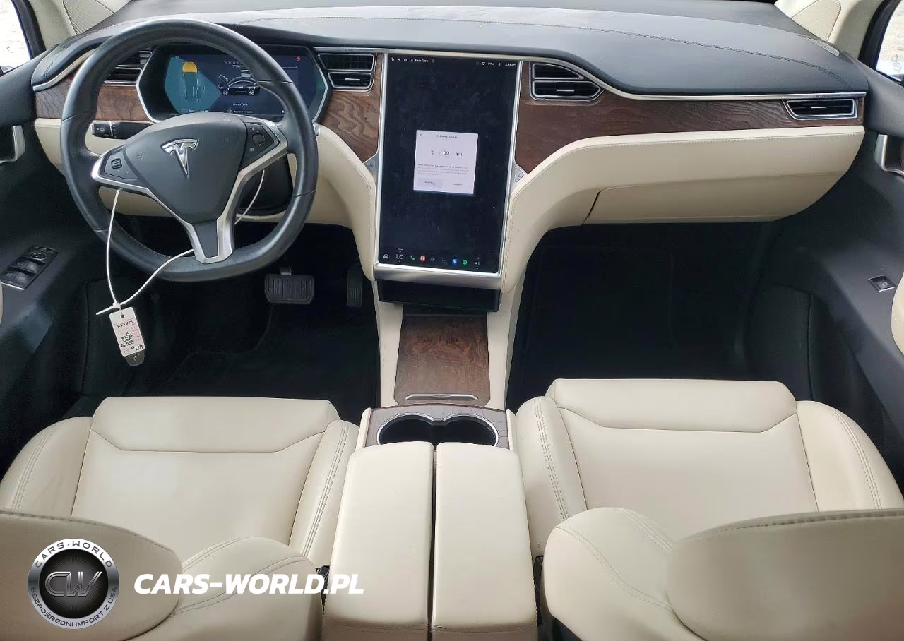 2018 Tesla Model X VIN:5YJXCBE28JF088682 - 8