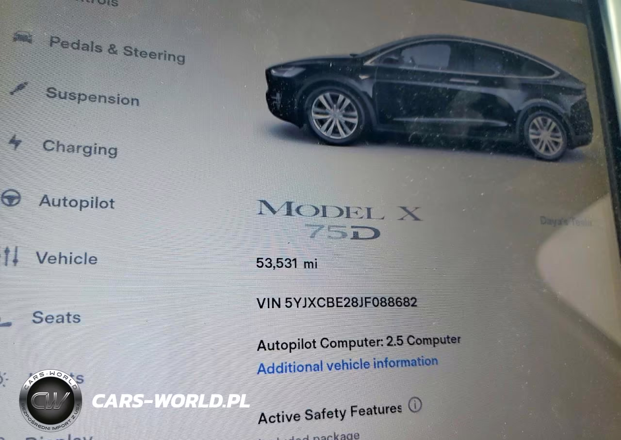 2018 Tesla Model X VIN:5YJXCBE28JF088682 - 9