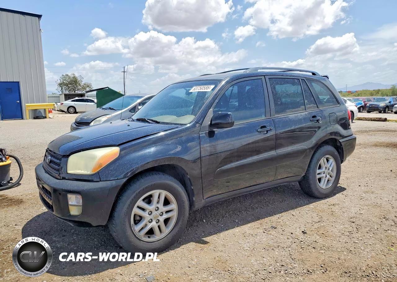 2002 Toyota Rav4 Base