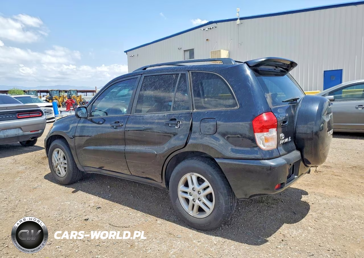 2002 Toyota Rav4 Base VIN:JTEGH20V620057588 - 2