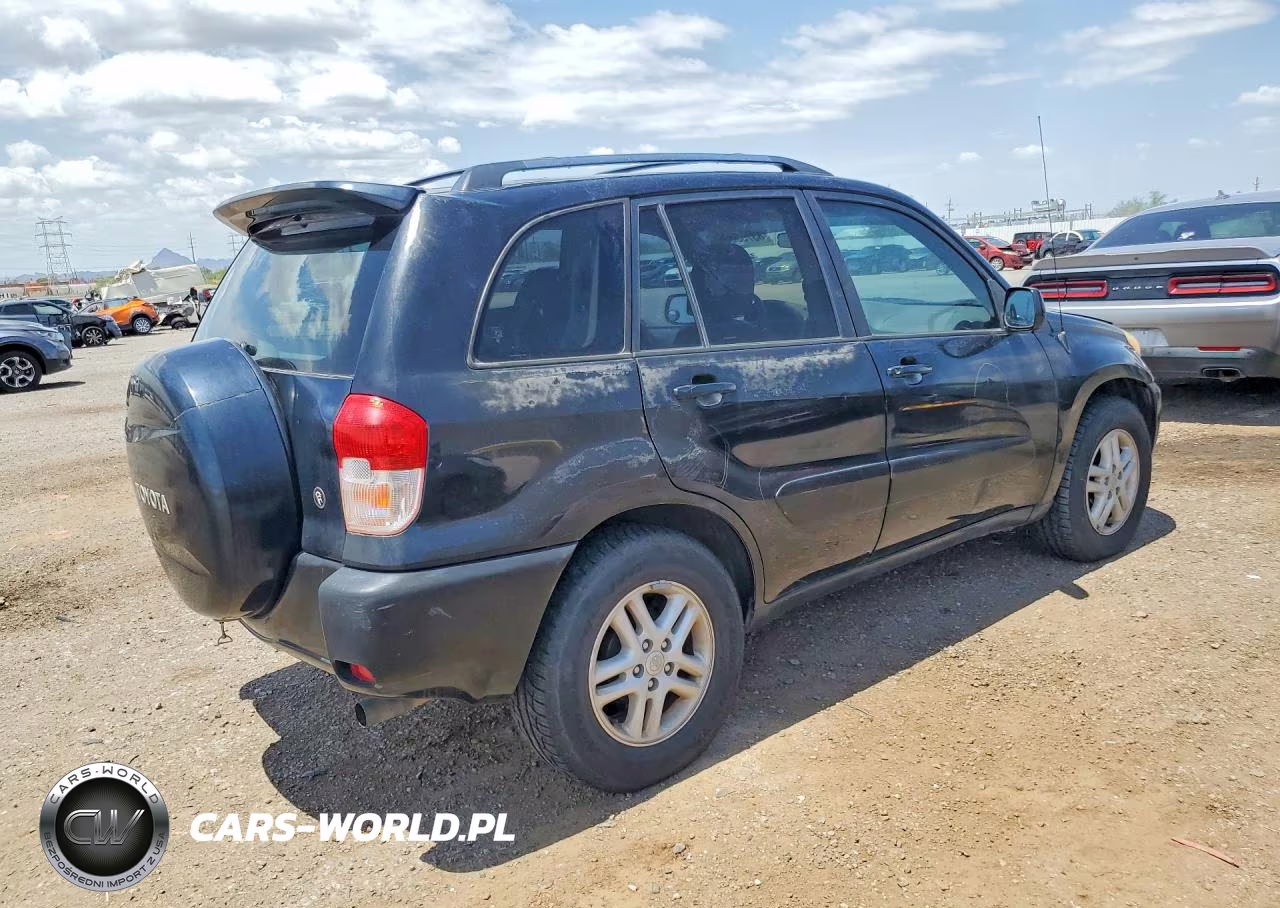 2002 Toyota Rav4 Base VIN:JTEGH20V620057588 - 3