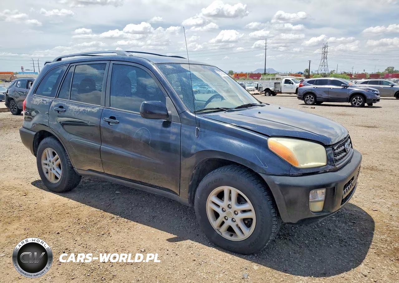 2002 Toyota Rav4 Base VIN:JTEGH20V620057588 - 4