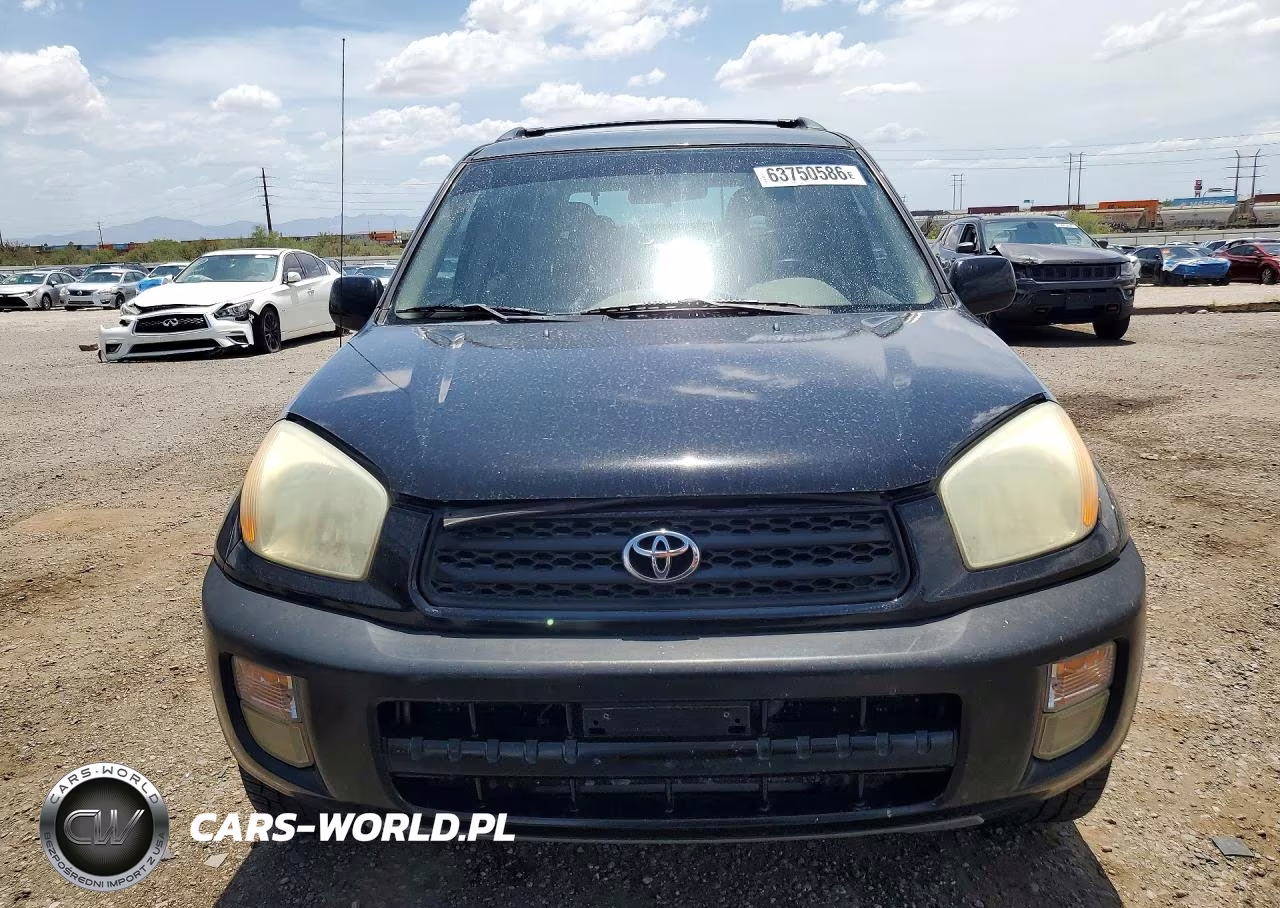 2002 Toyota Rav4 Base VIN:JTEGH20V620057588 - 5