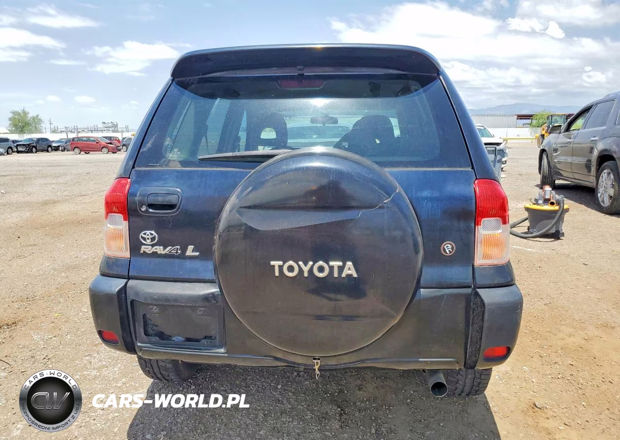 2002 Toyota Rav4 Base VIN:JTEGH20V620057588 - 6