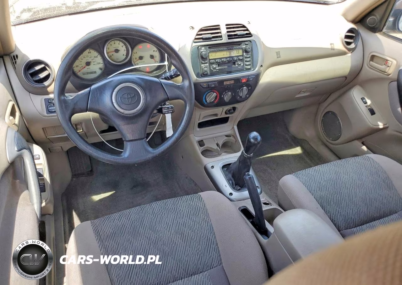 2002 Toyota Rav4 Base VIN:JTEGH20V620057588 - 8