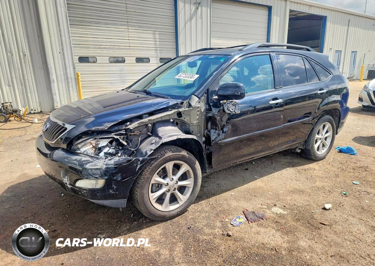 2009 Lexus Rx 350 VIN:2T2GK31U09C067966 - 1