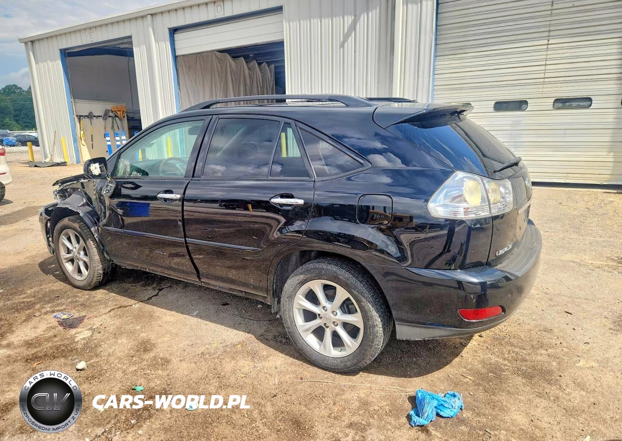2009 Lexus Rx 350 VIN:2T2GK31U09C067966 - 2