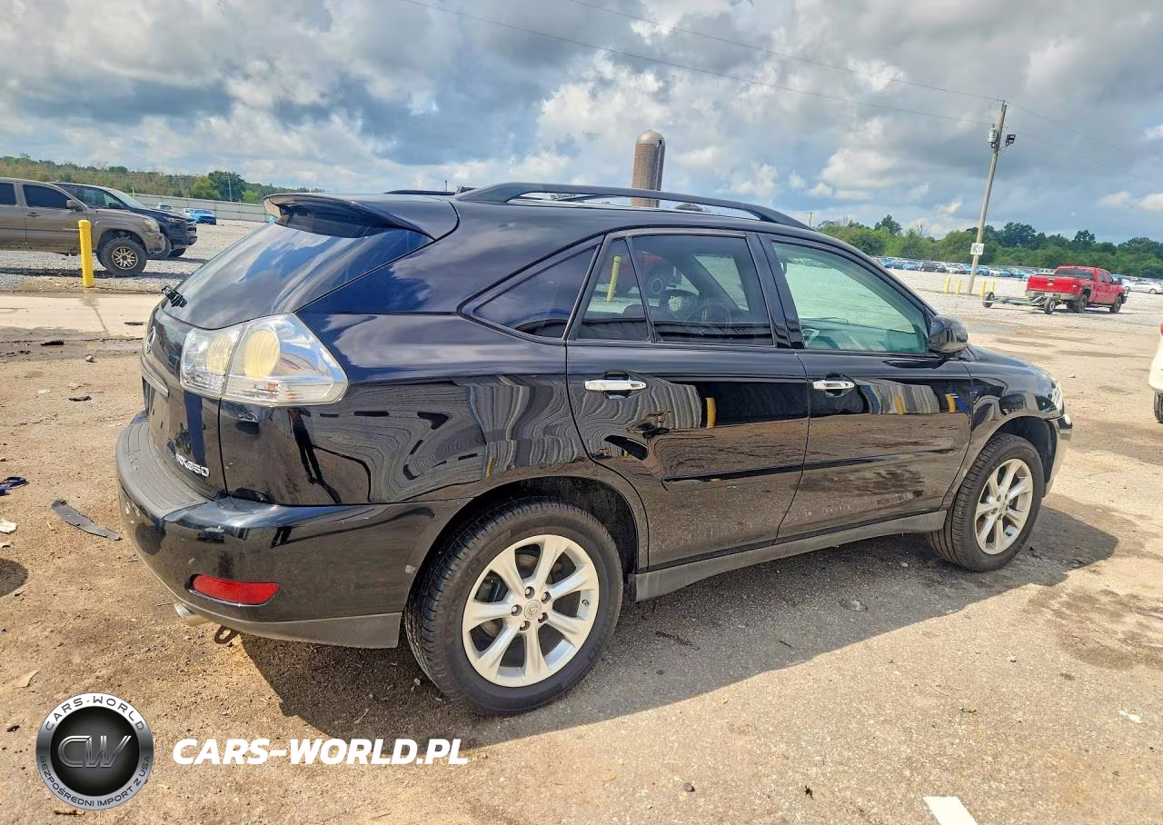 2009 Lexus Rx 350 VIN:2T2GK31U09C067966 - 3