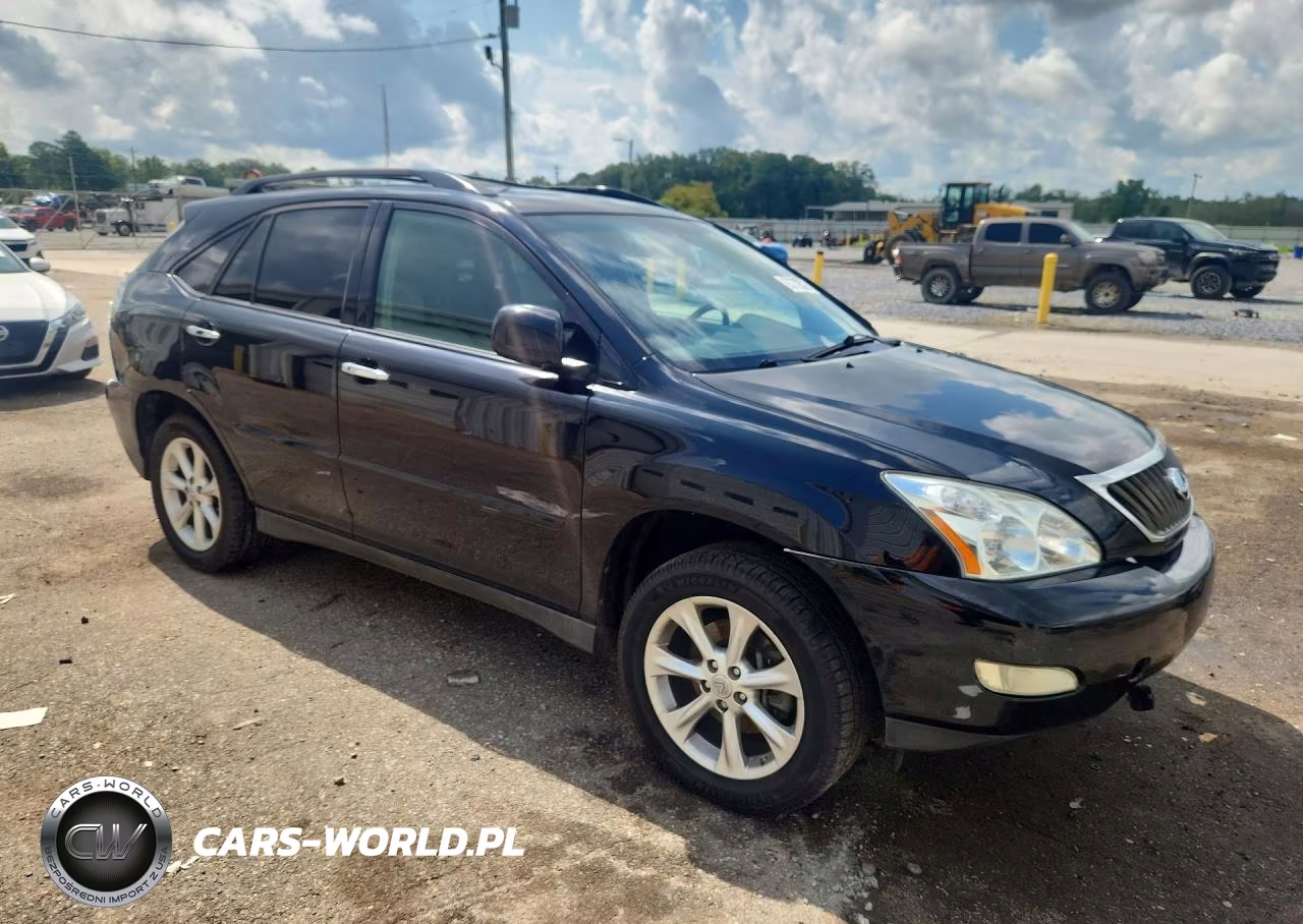 2009 Lexus Rx 350 VIN:2T2GK31U09C067966 - 4