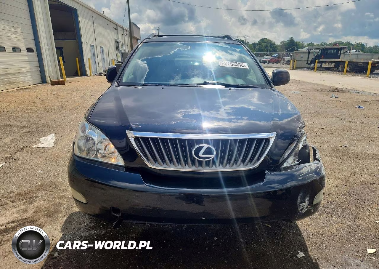 2009 Lexus Rx 350 VIN:2T2GK31U09C067966 - 5