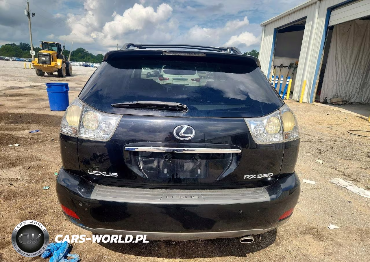 2009 Lexus Rx 350 VIN:2T2GK31U09C067966 - 6