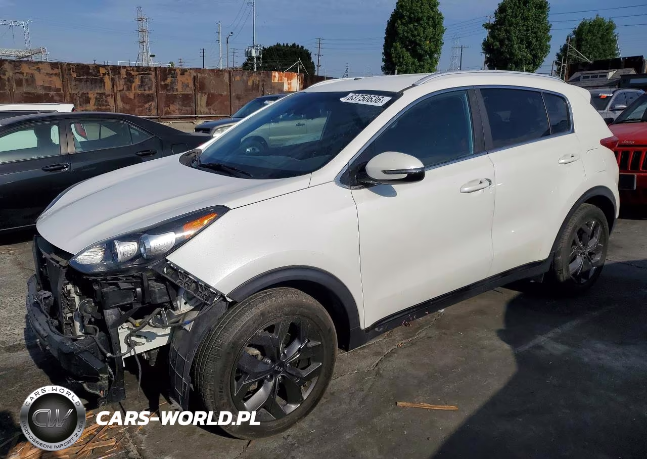 2020 Kia Sportage S VIN:KNDP63AC5L7743546 - 1