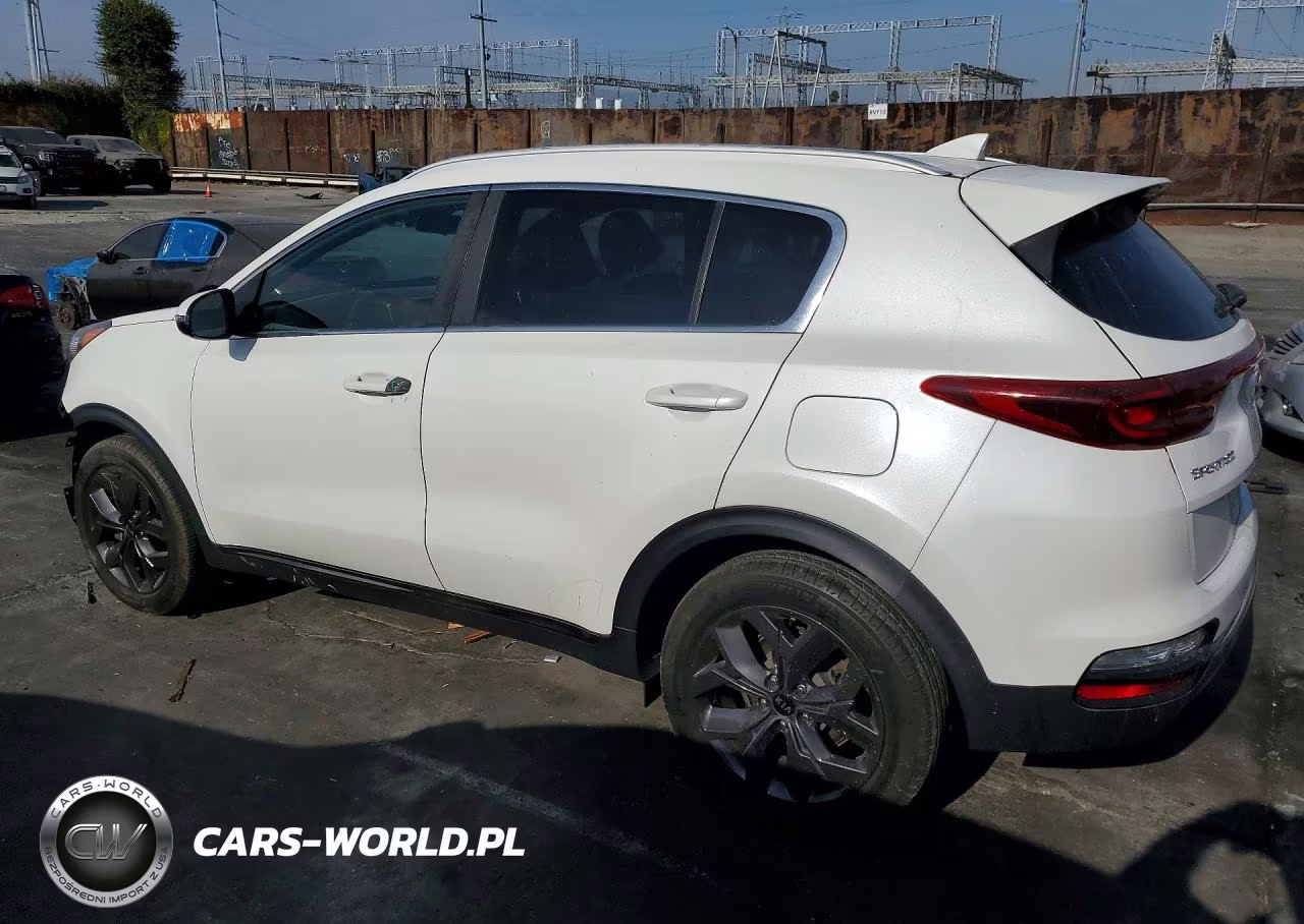 2020 Kia Sportage S VIN:KNDP63AC5L7743546 - 2