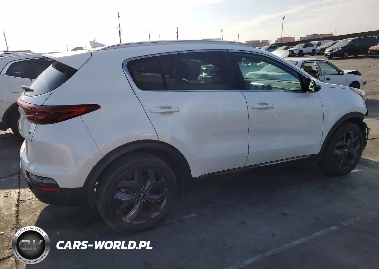 2020 Kia Sportage S VIN:KNDP63AC5L7743546 - 3