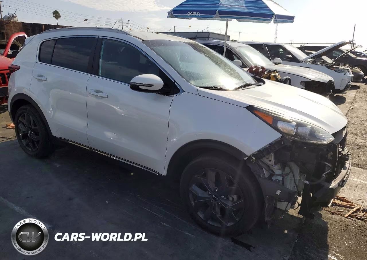 2020 Kia Sportage S VIN:KNDP63AC5L7743546 - 4