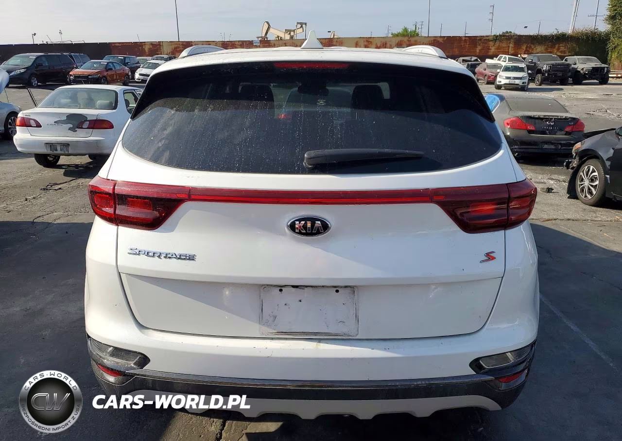 2020 Kia Sportage S VIN:KNDP63AC5L7743546 - 6