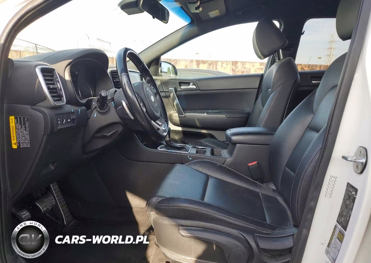 2020 Kia Sportage S VIN:KNDP63AC5L7743546 - 7