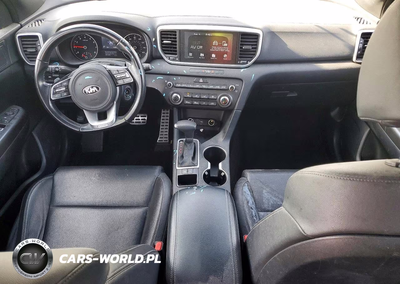 2020 Kia Sportage S VIN:KNDP63AC5L7743546 - 8