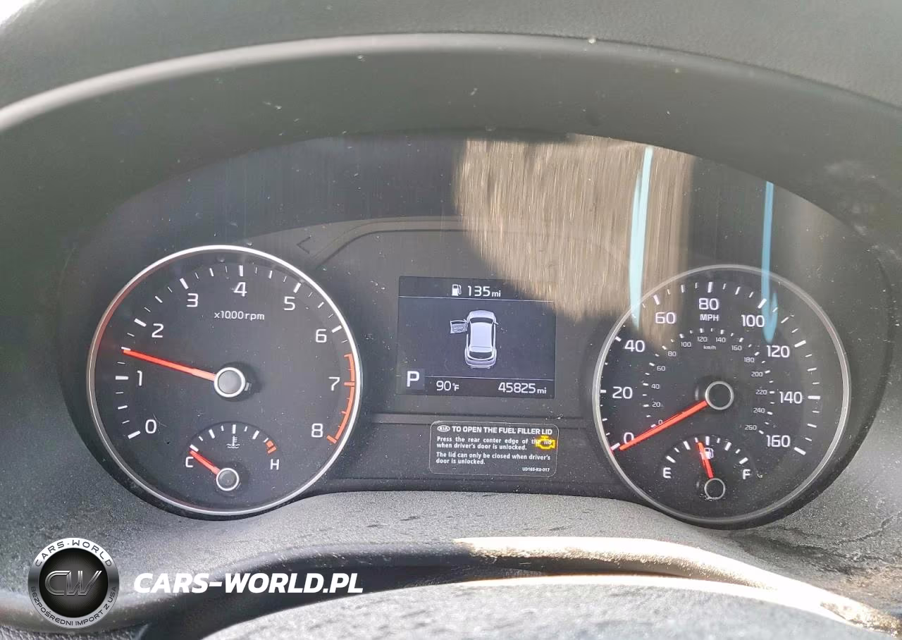 2020 Kia Sportage S VIN:KNDP63AC5L7743546 - 9
