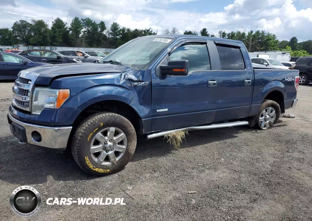 2014 Ford F150 Supercrew