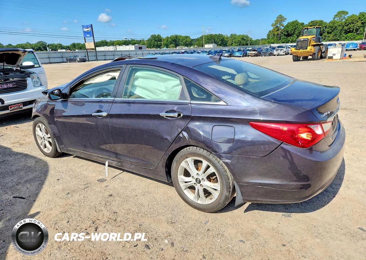 2011 Hyundai Sonata Limited VIN:5NPEC4AC3BH098718 - 2