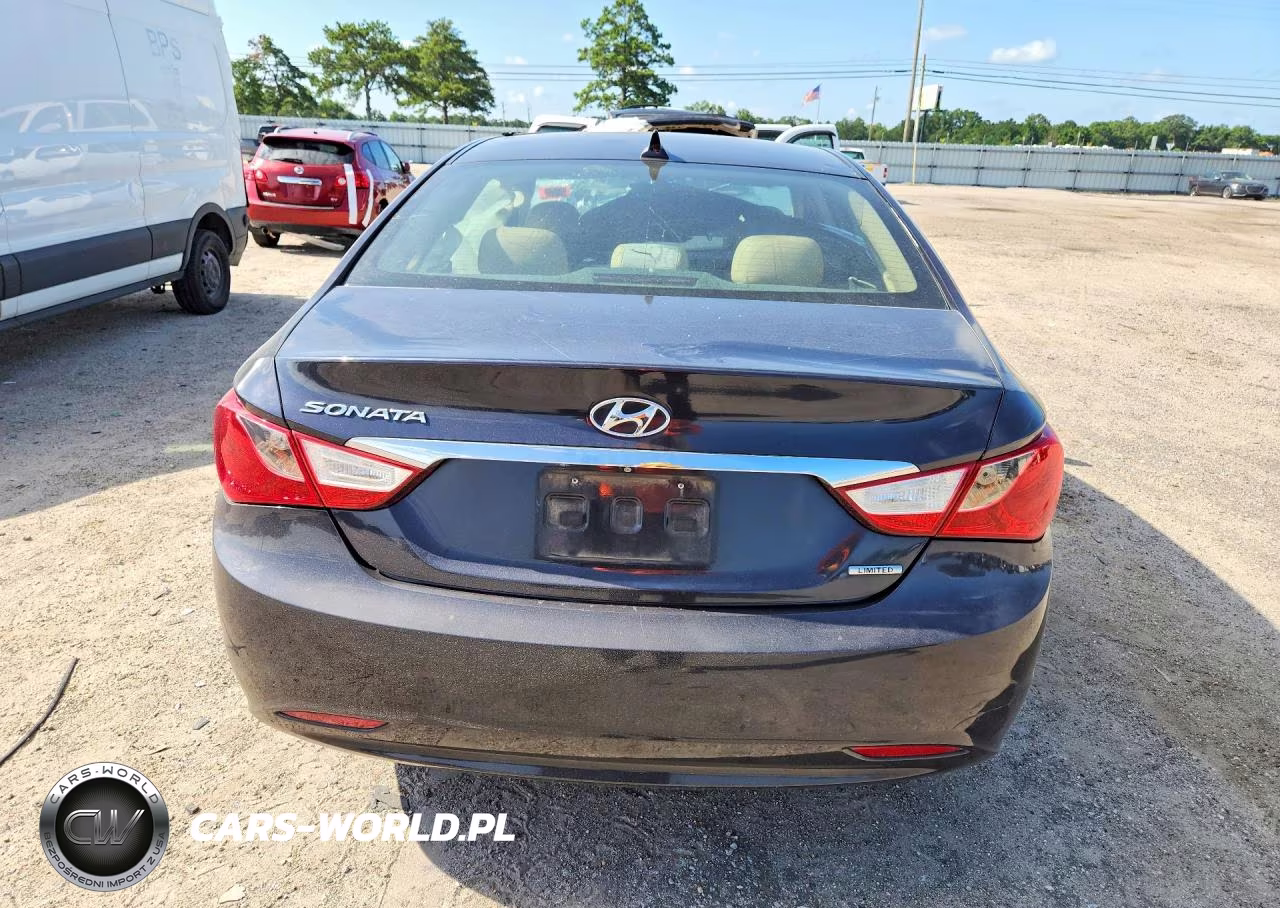 2011 Hyundai Sonata Limited VIN:5NPEC4AC3BH098718 - 6