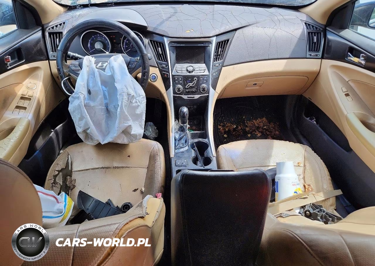 2011 Hyundai Sonata Limited VIN:5NPEC4AC3BH098718 - 8