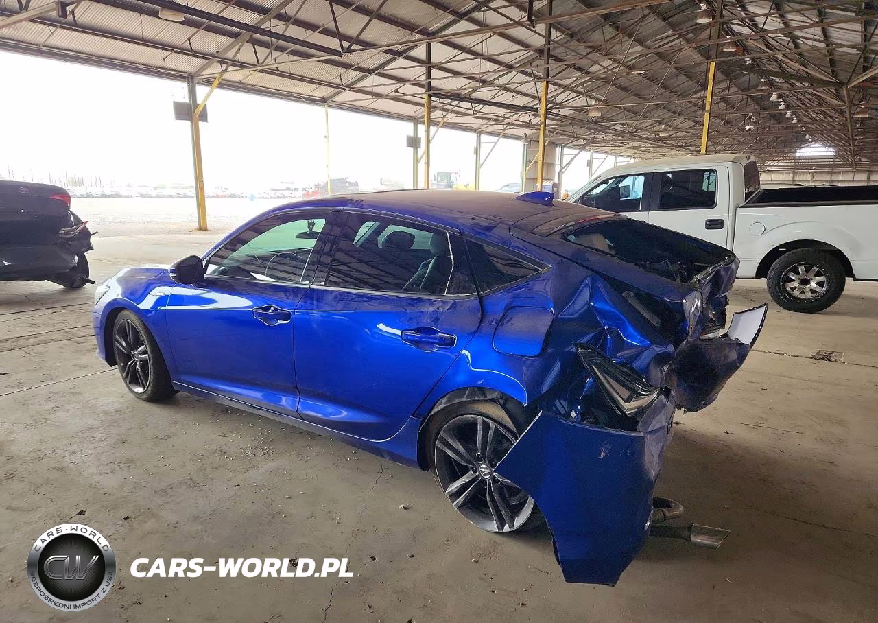2023 Acura Integra A-Spec Tech VIN:19UDE4H6XPA015811 - 2