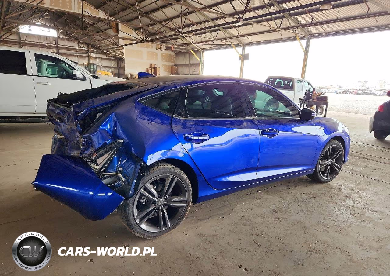 2023 Acura Integra A-Spec Tech VIN:19UDE4H6XPA015811 - 3