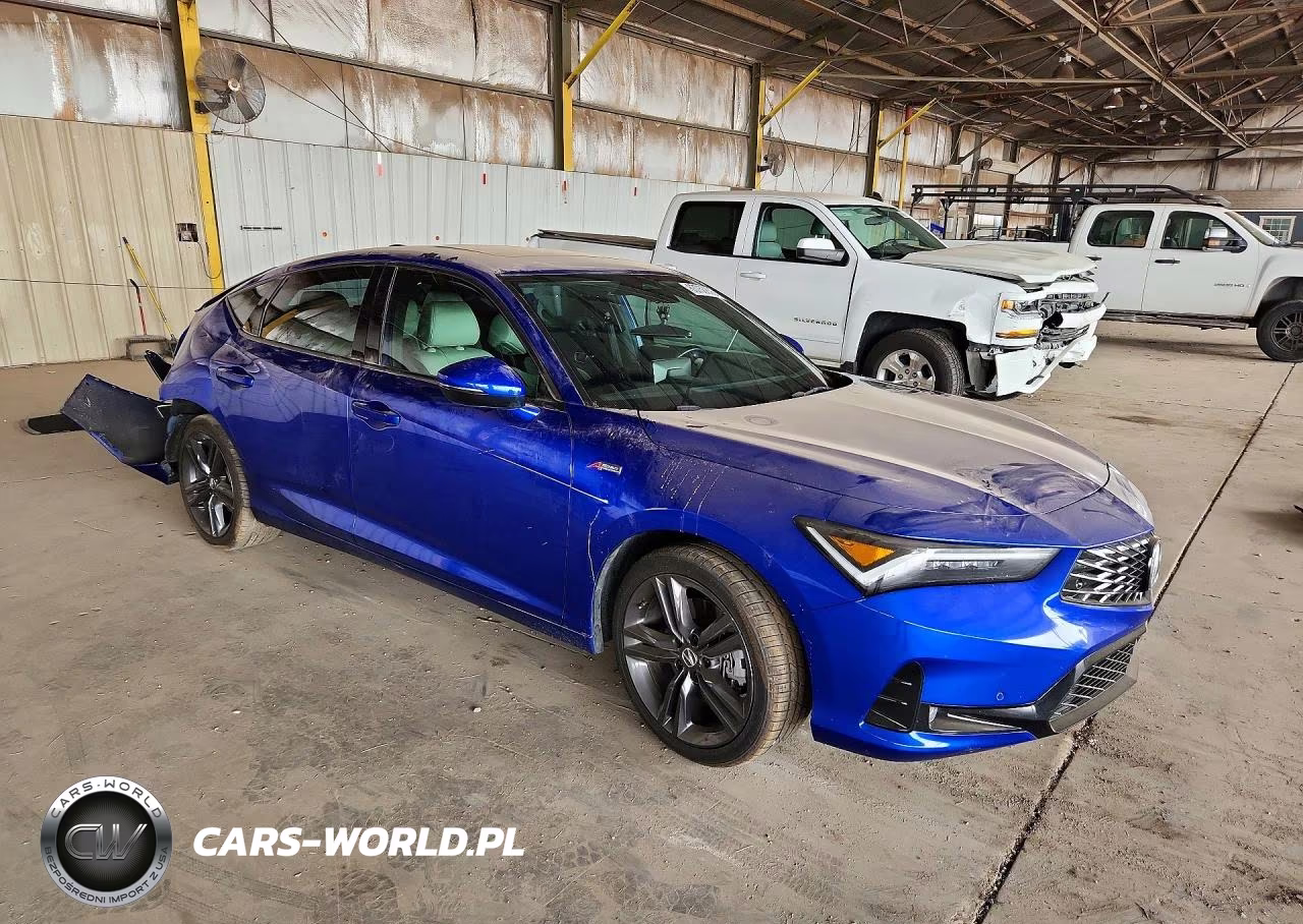 2023 Acura Integra A-Spec Tech VIN:19UDE4H6XPA015811 - 4