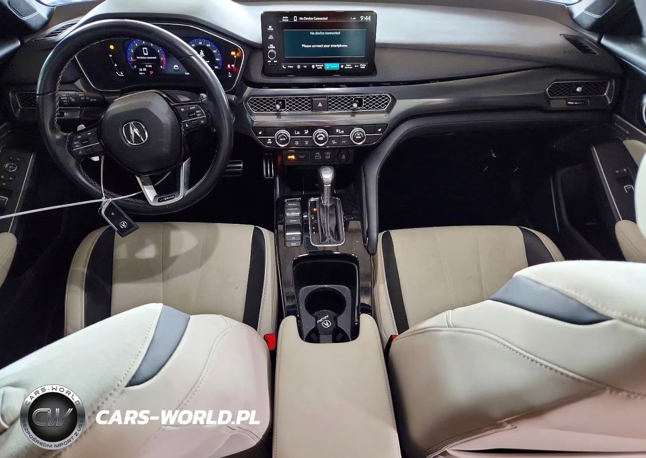 2023 Acura Integra A-Spec Tech VIN:19UDE4H6XPA015811 - 8