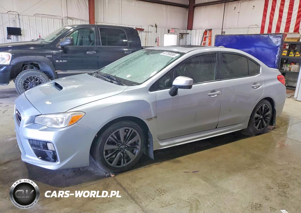 2015 Subaru Wrx Premium