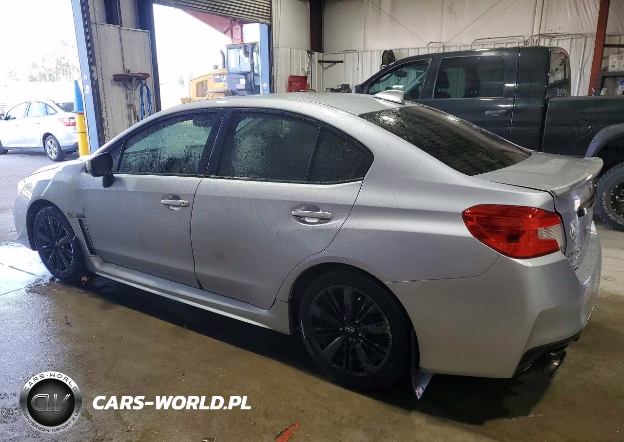 2015 Subaru Wrx Premium VIN:JF1VA1D69F9814438 - 2