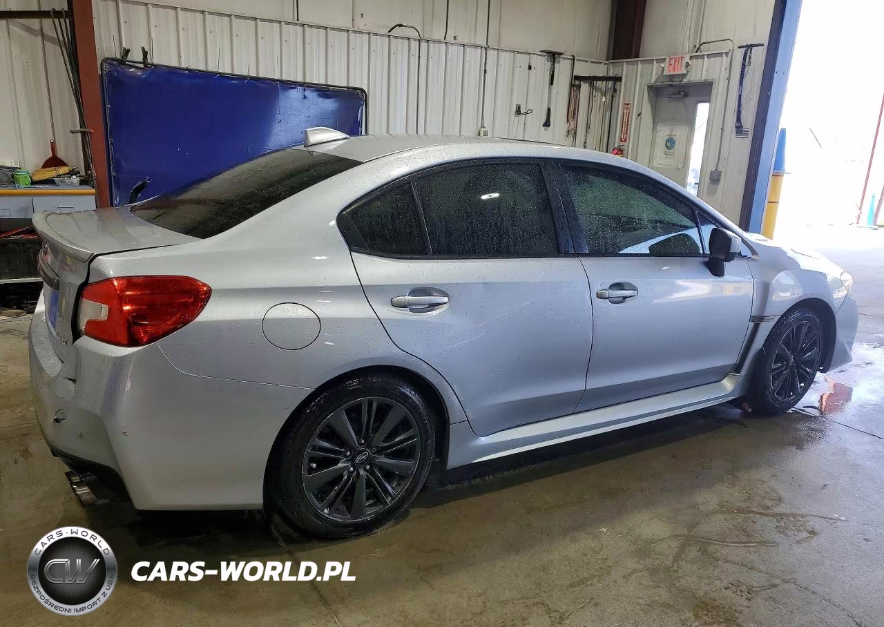 2015 Subaru Wrx Premium VIN:JF1VA1D69F9814438 - 3