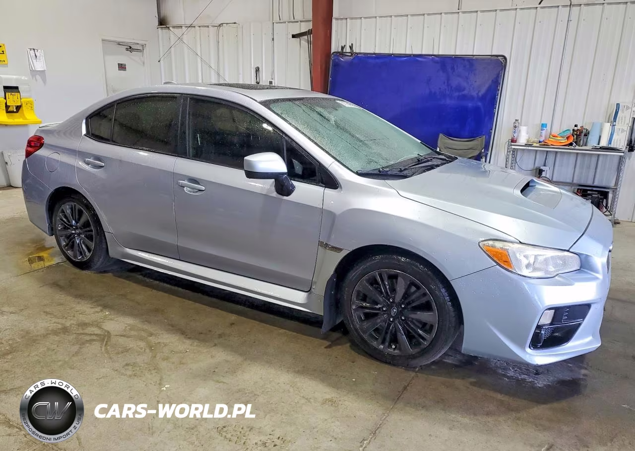 2015 Subaru Wrx Premium VIN:JF1VA1D69F9814438 - 4