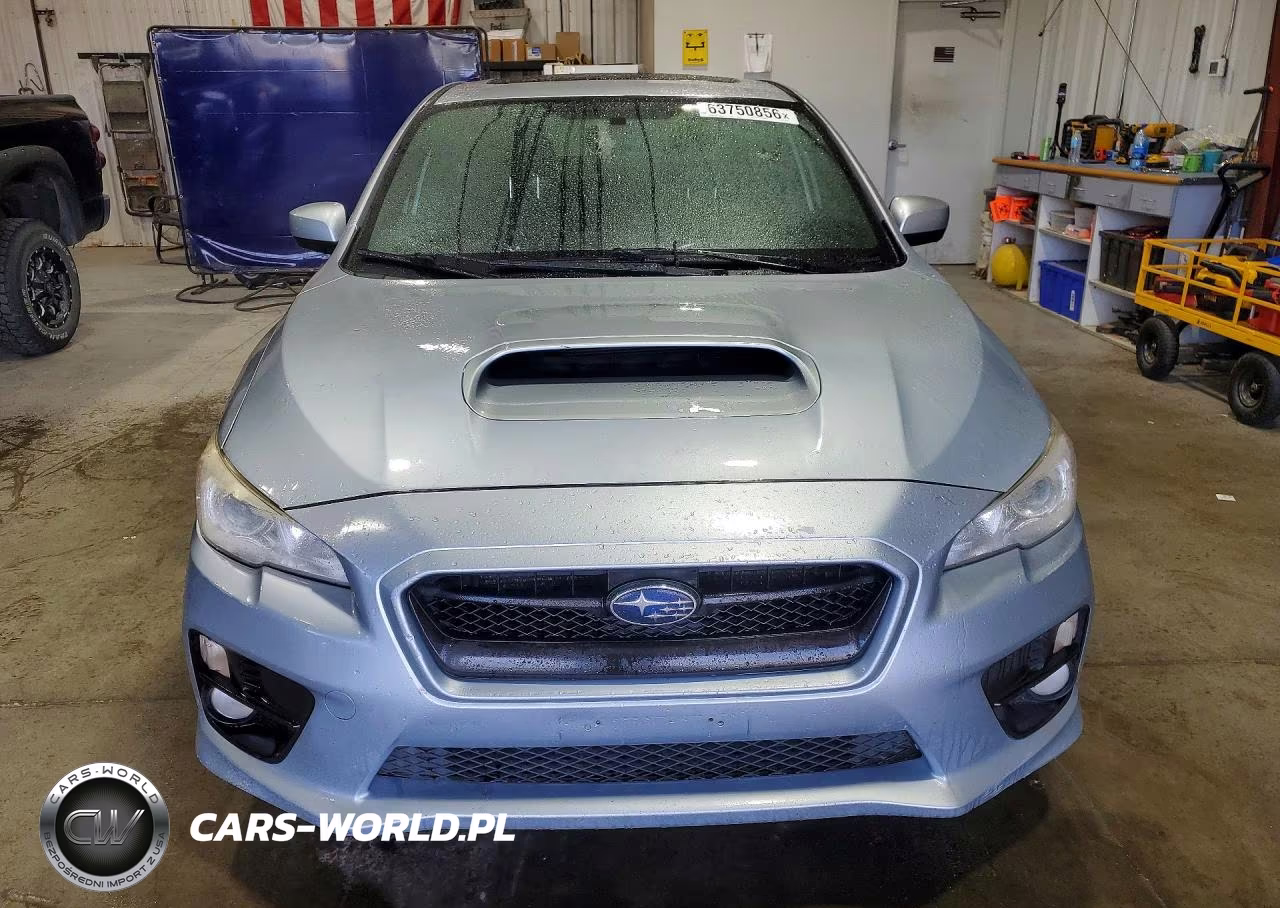 2015 Subaru Wrx Premium VIN:JF1VA1D69F9814438 - 5