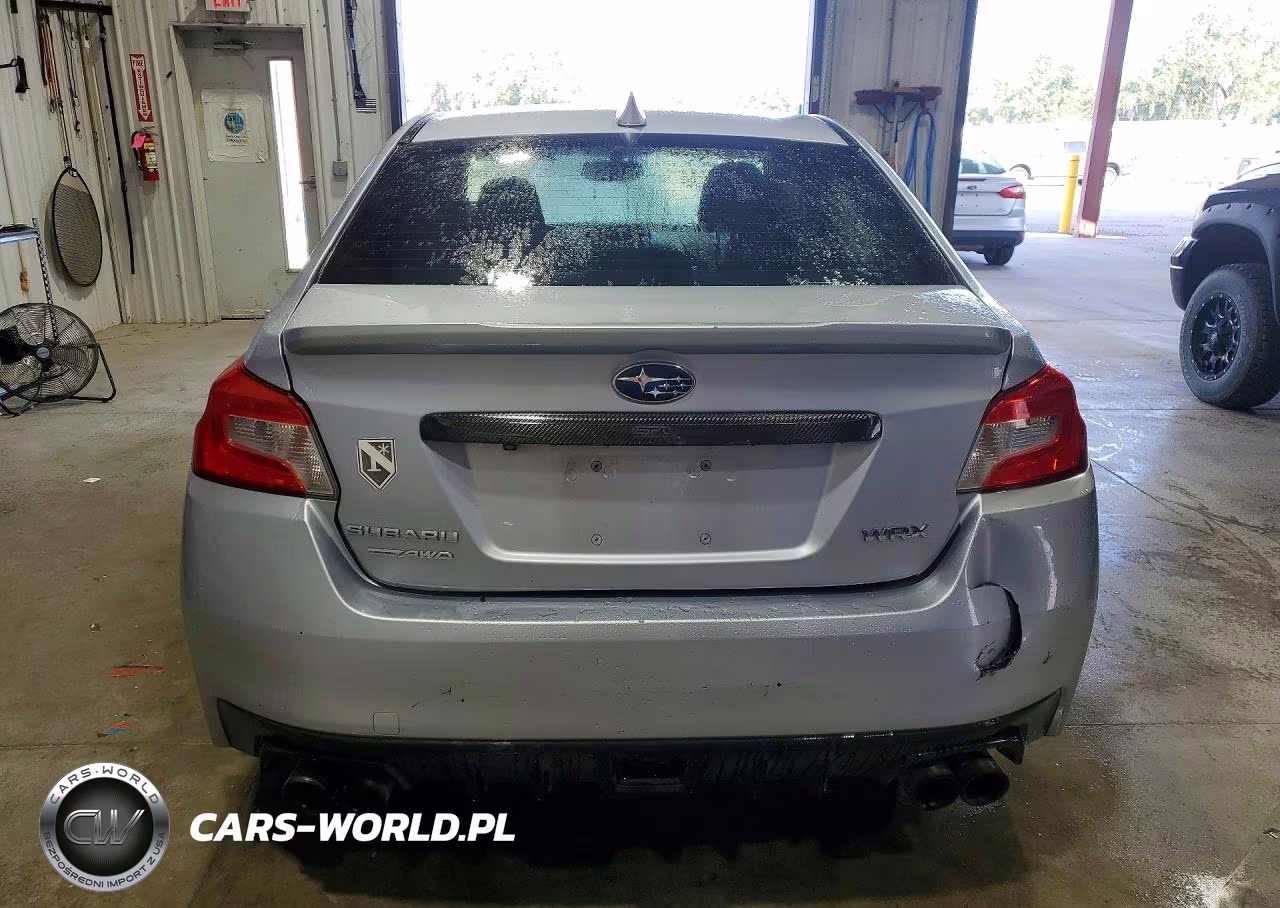 2015 Subaru Wrx Premium VIN:JF1VA1D69F9814438 - 6