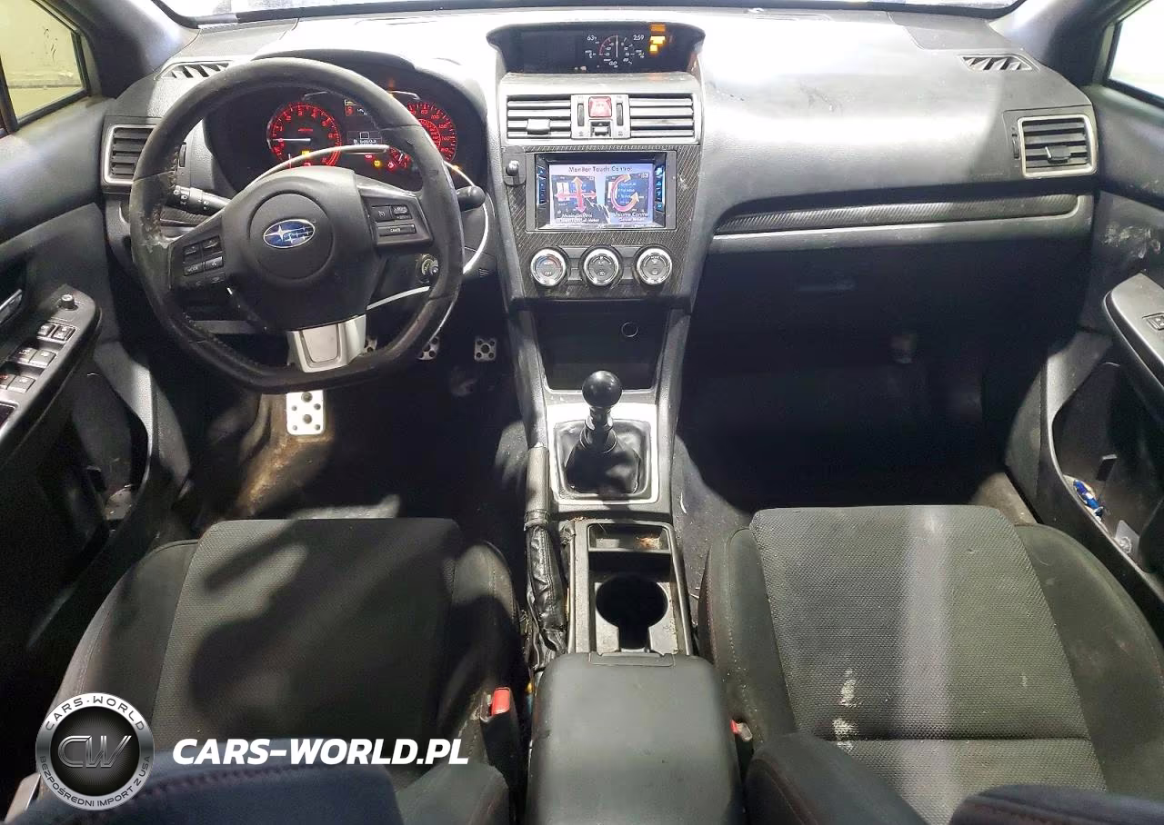 2015 Subaru Wrx Premium VIN:JF1VA1D69F9814438 - 8