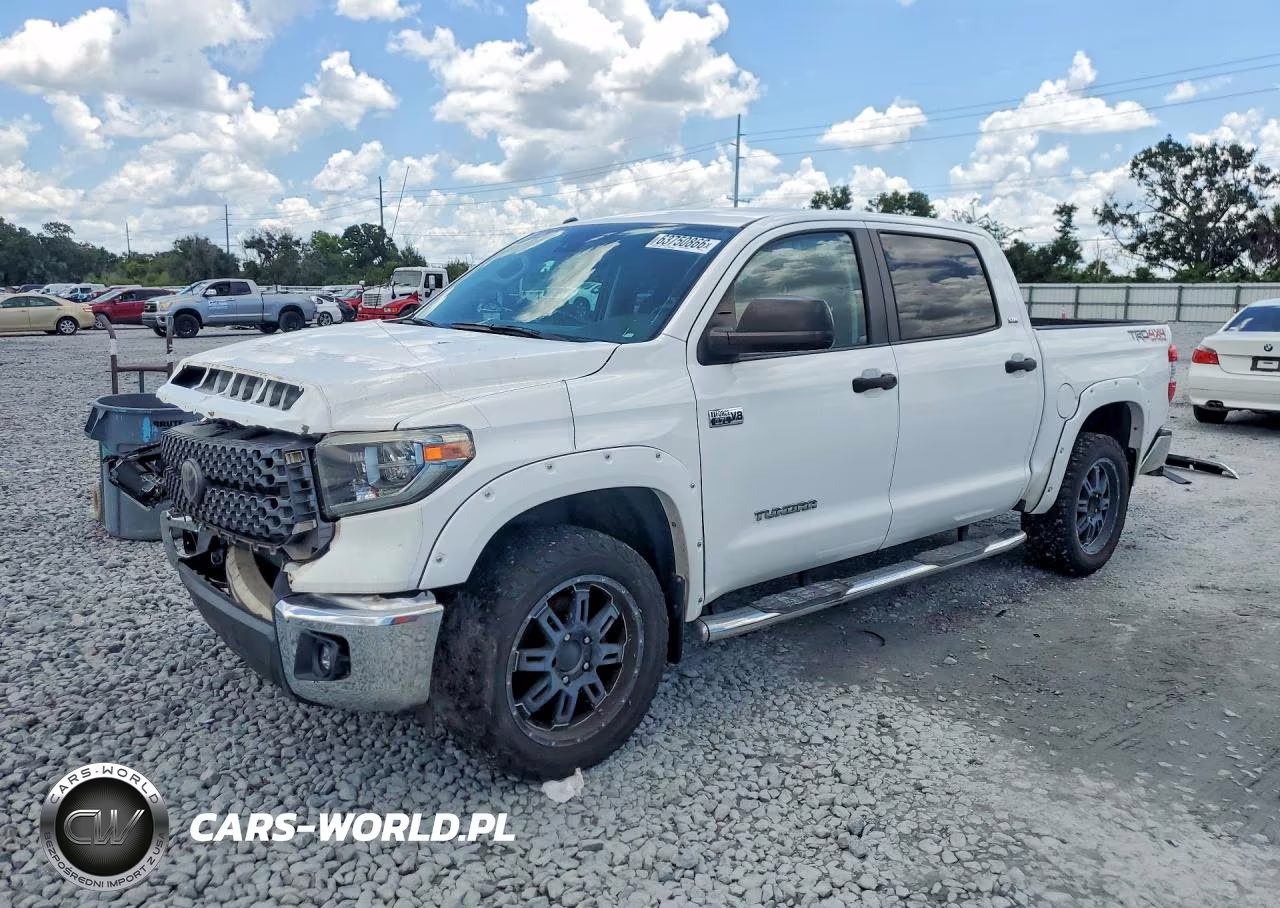 2018 Toyota Tundra Crewmax Sr5 – zdjęcie 1 z 13