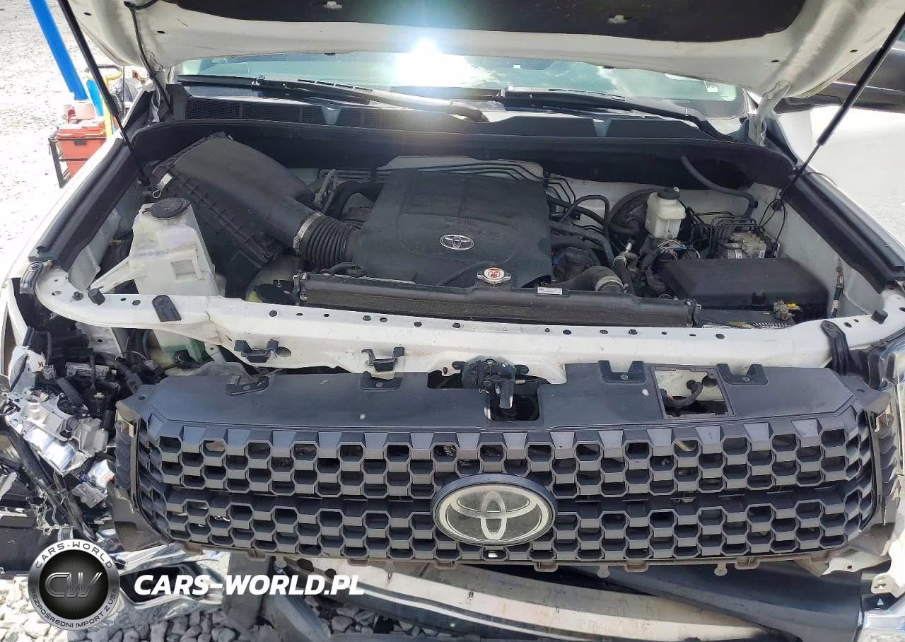 2018 Toyota Tundra Crewmax Sr5 VIN:5TFDY5F1XJX687259 - 11