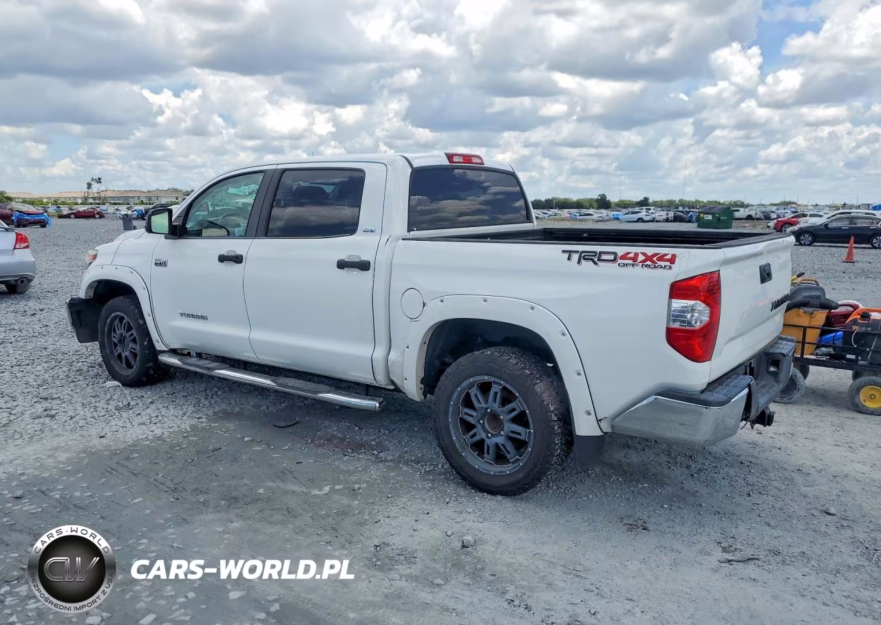 2018 Toyota Tundra Crewmax Sr5 VIN:5TFDY5F1XJX687259 - 2