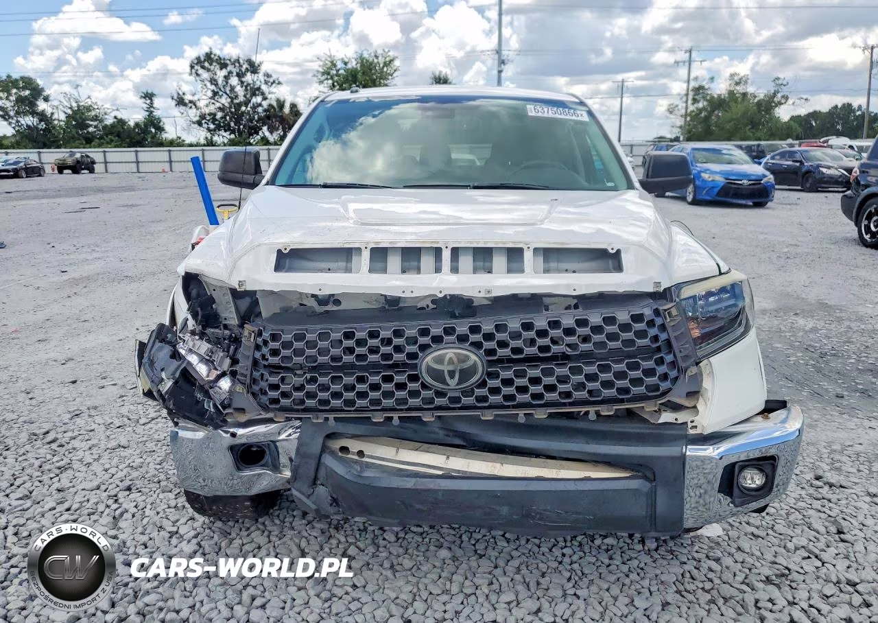 2018 Toyota Tundra Crewmax Sr5 VIN:5TFDY5F1XJX687259 - 5