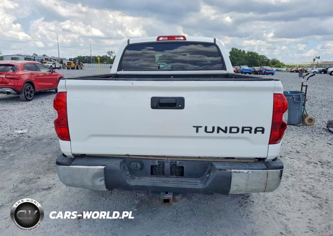 2018 Toyota Tundra Crewmax Sr5 VIN:5TFDY5F1XJX687259 - 6