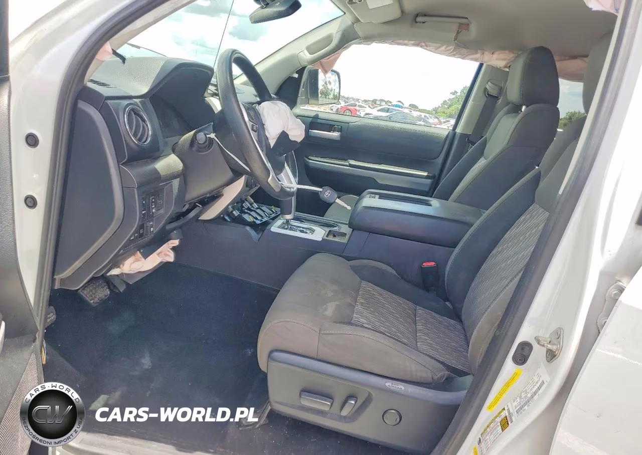 2018 Toyota Tundra Crewmax Sr5 VIN:5TFDY5F1XJX687259 - 7