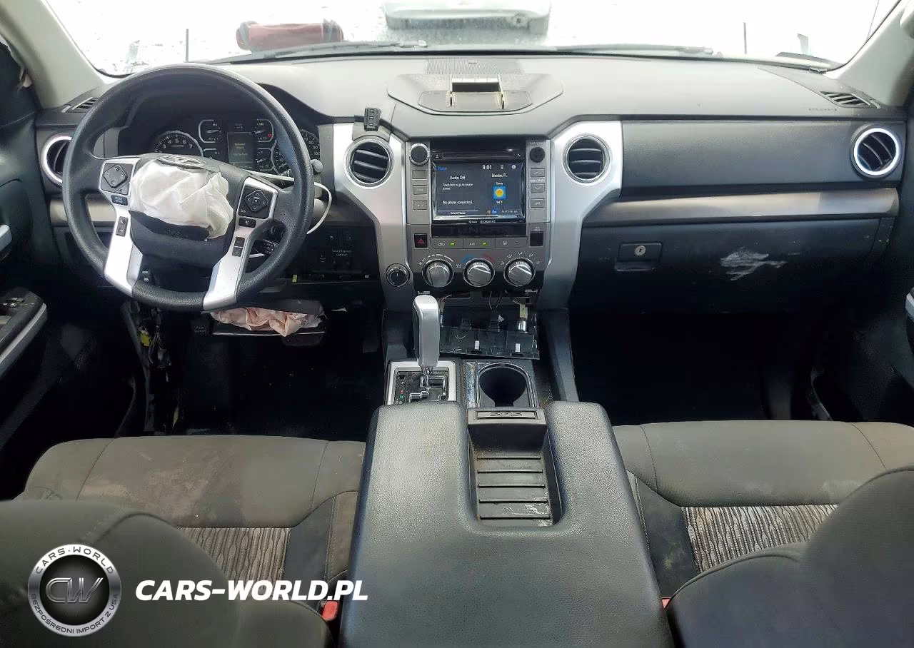 2018 Toyota Tundra Crewmax Sr5 VIN:5TFDY5F1XJX687259 - 8