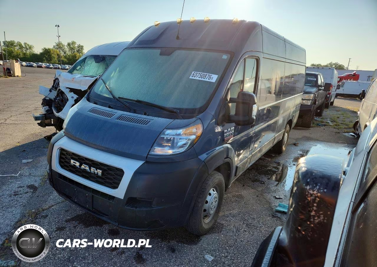 2020 Ram Promaster 3500 Delivery Van – zdjęcie 1 z 13