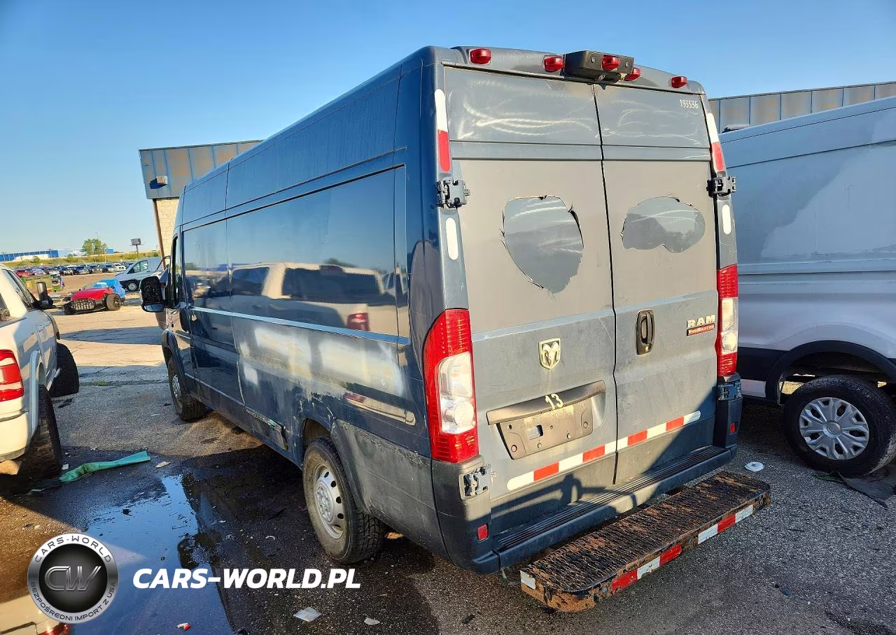 2020 Ram Promaster 3500 Delivery Van VIN:3C6URVJG3LE144970 - 2